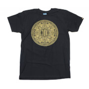 Kidrobot Tristan Eaton Gold Dunny 10th Men's T-Shirt - Black - XL - Noir