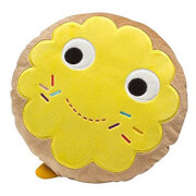 Kidrobot Yummy World 12   Yellow Donut Toy Designer Plush