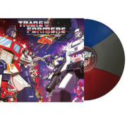 Image of Hasbro Studios Presents '80s TV Classics: Music from The Transformers - Optimus Prime Variant Vinyl