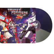 Image of Hasbro Studios Presents '80s TV Classics: Music from The Transformers - Megatron Variant Vinyl