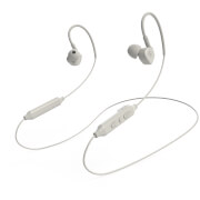 Mixx Memory Fit 5 Bluetooth Wireless Sports Earphones White mixx kopen in de aanbieding