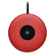 Mixx ChargeSpot Wireless Charger - Red