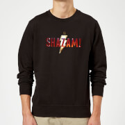 Shazam Logo Sweatshirt Black Xl shazam kopen in de aanbieding Shazam Logo Sweatshirt Black Xl shazam kopen in de aanbieding