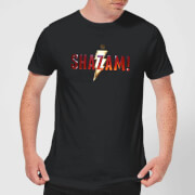 Shazam Logo Mens T Shirt Black 3Xl shazam kopen in de aanbieding Shazam Logo Mens T Shirt Black 3Xl shazam kopen in de aanbieding