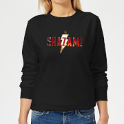 Shazam Logo Womens Sweatshirt Black Xxl shazam kopen in de aanbieding Shazam Logo Womens Sweatshirt Black Xxl shazam kopen in de aanbieding
