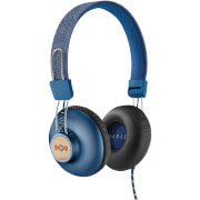 The House of Marley Positive Vibration 2.0 Headphones - Denim
