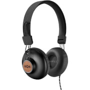 The House Of Marley Positive Vibration 20 Headphones Black the house of marley kopen in de aanbieding