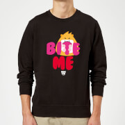 Image of Hamsta Bite Me Sweatshirt - Black - 5XL - Black