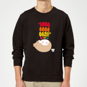 Image of Hamsta Snooooooooze Sweatshirt - Black - 5XL - Black