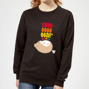 Image of Hamsta Snooooooooze Women's Sweatshirt - Black - 5XL - Black