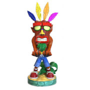 Cable Guys Crash Bandicoot Guy Aku 8 Inch Controller And Smartphone Stand cable guys kopen in de aanbieding Cable Guys Crash Bandicoot Guy Aku 8 Inch Controller And Smartphone Stand cable guys kopen in de aanbieding