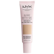 NYX Professional Makeup Bare With Me Tinted Skin Veil BB Cream 27ml (Various Shades) - National Soft Beige