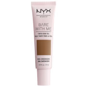NYX Professional Makeup Bare With Me Tinted Skin Veil BB Cream 27ml (Various Shades) - Nutmeg Sienna