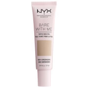 NYX Professional Makeup Bare With Me Tinted Skin Veil BB Cream 27ml (Various Shades) - True Beige Buff
