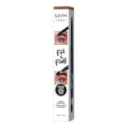 NYX Professional Makeup Fill and Fluff Eyebrow Pomade Pencil 0.2g (Various Shades) - Taupe