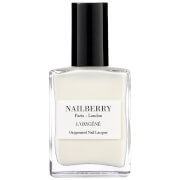 

Nailberry White Mist Nail Varnish 15ml