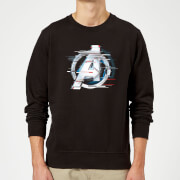 Marvel Avengers Endgame White Logo Sweatshirt Black S marvel kopen in de aanbieding Marvel Avengers Endgame White Logo Sweatshirt Black S marvel kopen in de aanbieding