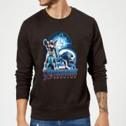 Marvel Avengers Endgame War Machine Suit Sweatshirt Black S marvel kopen in de aanbieding Marvel Avengers Endgame War Machine Suit Sweatshirt Black S marvel kopen in de aanbieding