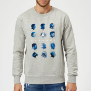 Marvel Avengers Endgame Heads Sweatshirt Grey 4Xl marvel kopen in de aanbieding