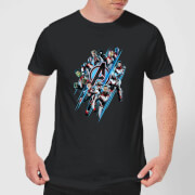 Marvel Avengers Endgame Logo Team Mens T Shirt Black S marvel kopen in de aanbieding Marvel Avengers Endgame Logo Team Mens T Shirt Black S marvel kopen in de aanbieding