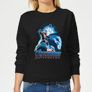 Marvel Avengers Endgame Iron Man Suit Womens Sweatshirt Black Xs marvel kopen in de aanbieding Marvel Avengers Endgame Iron Man Suit Womens Sweatshirt Black Xs marvel kopen in de aanbieding
