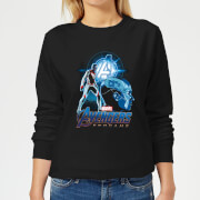 Marvel Avengers Endgame Nebula Suit Womens Sweatshirt Black 3Xl marvel kopen in de aanbieding