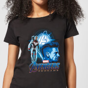 Marvel Avengers Endgame Hawkeye Suit Womens T Shirt Black Xl marvel kopen in de aanbieding