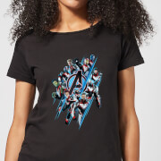 Marvel Avengers Endgame Logo Team Womens T Shirt Black Xs marvel kopen in de aanbieding Marvel Avengers Endgame Logo Team Womens T Shirt Black Xs marvel kopen in de aanbieding