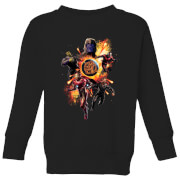 Marvel Avengers Endgame Explosion Team Kids Sweatshirt Black 9 10 Years marvel kopen in de aanbieding Marvel Avengers Endgame Explosion Team Kids Sweatshirt Black 9 10 Years marvel kopen in de aanbieding