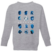 Marvel Avengers Endgame Heads Kids Sweatshirt Grey 9 10 Years marvel kopen in de aanbieding