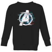 Marvel Avengers Endgame White Logo Kids Sweatshirt Black 11 12 Years marvel kopen in de aanbieding Marvel Avengers Endgame White Logo Kids Sweatshirt Black 11 12 Years marvel kopen in de aanbieding