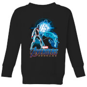 Marvel Avengers Endgame Nebula Suit Kids Sweatshirt Black 11 12 Years marvel kopen in de aanbieding