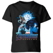 Marvel Avengers Endgame Hulk Suit Kids T Shirt Black 5 6 Years marvel kopen in de aanbieding