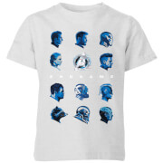 Marvel Avengers Endgame Heads Kids T Shirt Grey 9 10 Years marvel kopen in de aanbieding