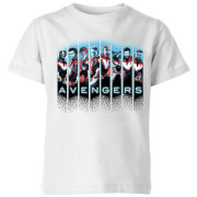 Marvel Avengers Endgame Character Split Kids T Shirt White 9 10 Years marvel kopen in de aanbieding