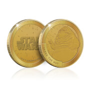 Image of Collectible Star Wars Commemorative Coin: Jabba the Hutt - Zavvi Exclusive (Limited to 1000)