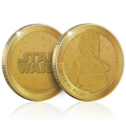 Image of Collectible Star Wars Commemorative Coin: Imperial Pilot - Zavvi Exclusive (Limited to 1000)