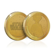 Image of Collectible Star Wars Commemorative Coin: Princess Leia - Zavvi Exclusive (Limited to 1000)