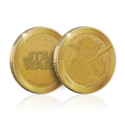 Image of Collectible Star Wars Commemorative Coin: Yoda - Zavvi Exclusive (Limited to 1000)