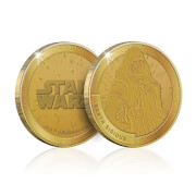 Image of Collectible Star Wars Commemorative Coin: Darth Sidious - Zavvi Exclusive (Limited to 1000)