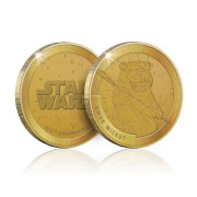 Image of Collectible Star Wars Commemorative Coin: Ewok (Wicket) - Zavvi Exclusive (Limited to 1000)