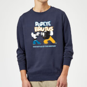 Popeye Popeye Vs Brutus Sweatshirt - Navy - S - Navy
