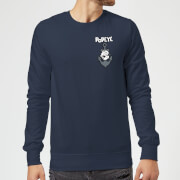 Popeye Anchor Sweatshirt - Navy - S - Navy