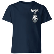 Popeye Anchor Kids T Shirt Navy 9 10 Years popeye kopen in de aanbieding Popeye Anchor Kids T Shirt Navy 9 10 Years popeye kopen in de aanbieding