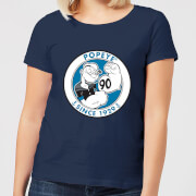 Popeye 90Th Womens T Shirt Navy Xl popeye kopen in de aanbieding