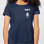 Popeye Anchor Womens T Shirt Navy Xl popeye kopen in de aanbieding