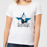 Popeye Womens T Shirt White Xl popeye kopen in de aanbieding