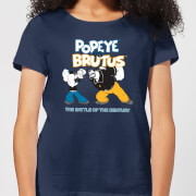 Popeye Vs Brutus Womens T Shirt Navy Xs popeye kopen in de aanbieding