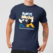 Popeye Popeye Vs Brutus Men's T-Shirt - Navy - XS - Navy