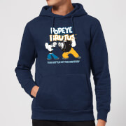Popeye Vs Brutus Hoodie Navy L popeye kopen in de aanbieding